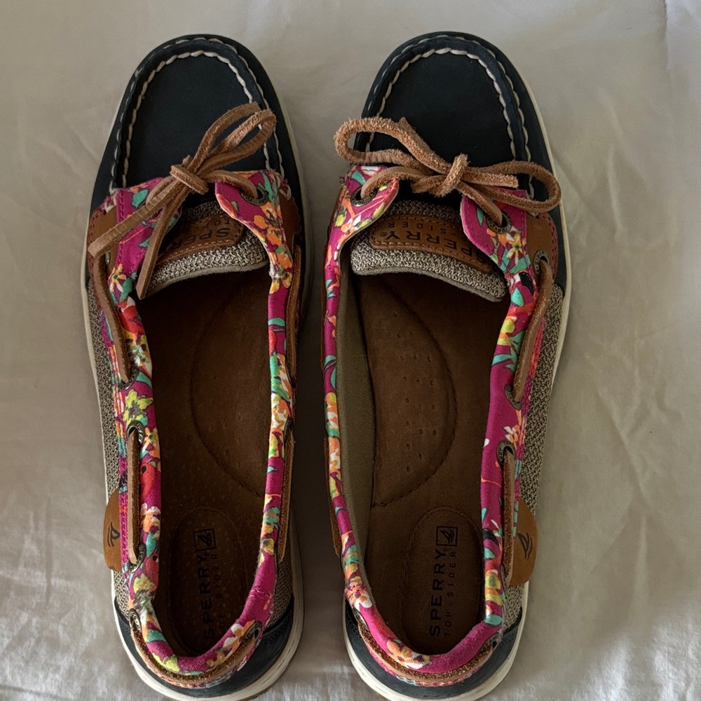 NWOT Sperry Angelfish Top Siders